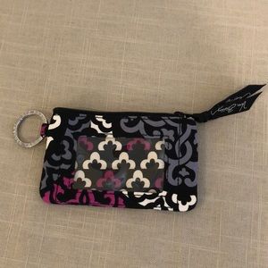 Vera Bradley Is case with zipper
